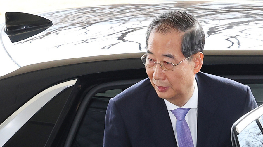 韓國內(nèi)亂特檢組要求前國務(wù)總理韓德洙到案接受調(diào)查