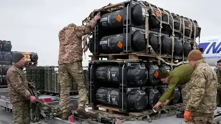 美國防部暫停向烏克蘭提供部分承諾的軍火