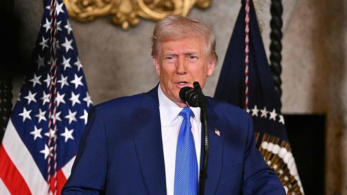 特朗普：以色列已同意落實加沙?；鹚钘l件