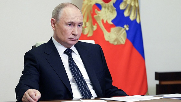 普京簽署法令 允許「不友好國家」投資者在俄投資