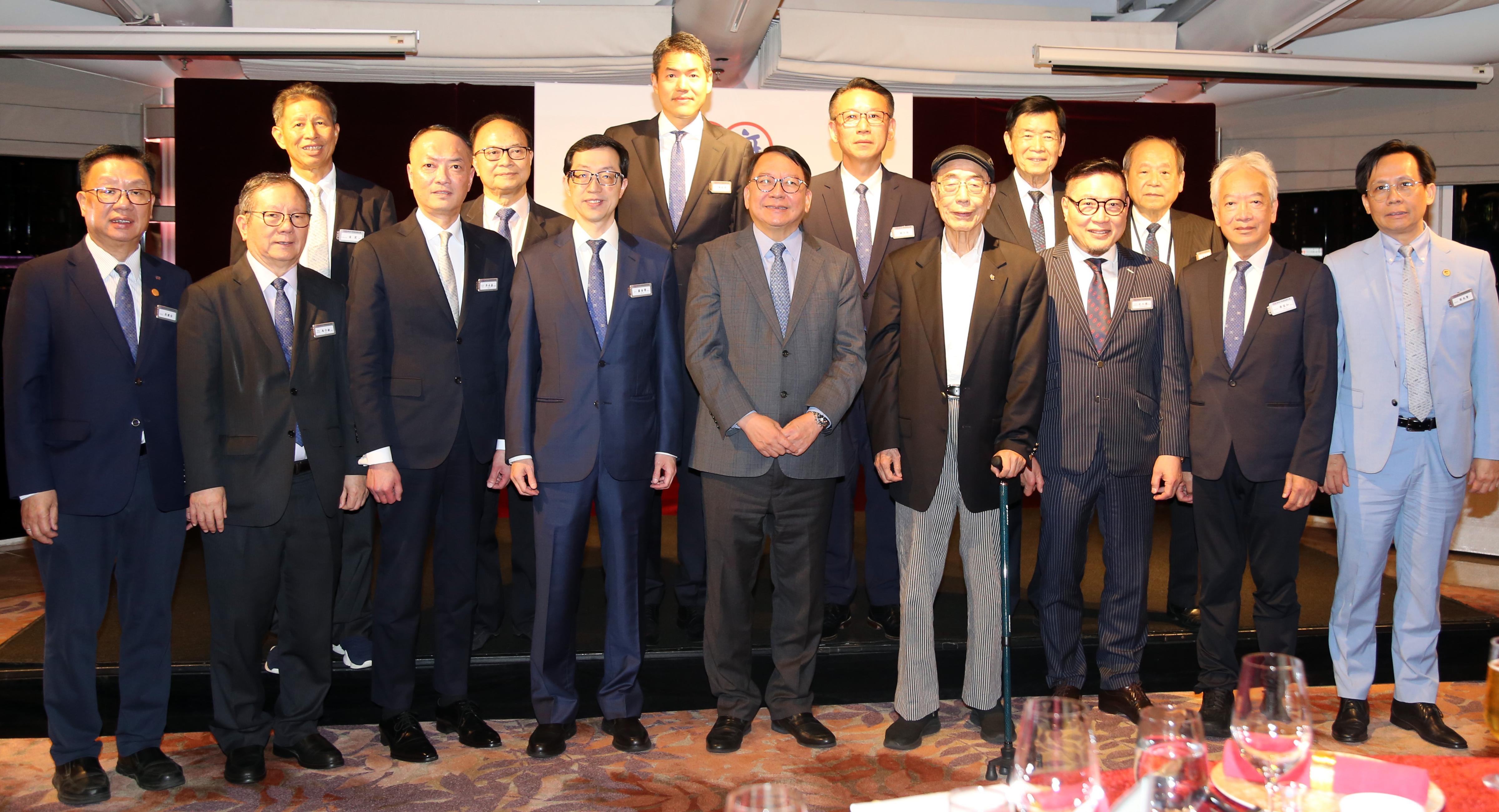 廠商會(huì)邀陳國基分享香港如何聚才興業(yè)