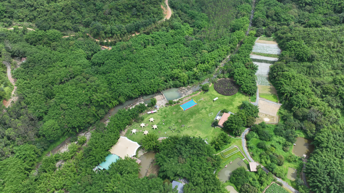 有片︱【百千萬(wàn)一齊港】蘭門空心村蝶變「美學(xué)樣板」 博羅徐田點(diǎn)亮鄉(xiāng)村振興路