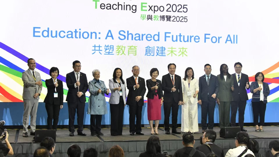 學(xué)與教博覽2025今起會(huì)展舉行 蔡若蓮：培養(yǎng)學(xué)生在學(xué)習(xí)及生活中運(yùn)用創(chuàng)新科技