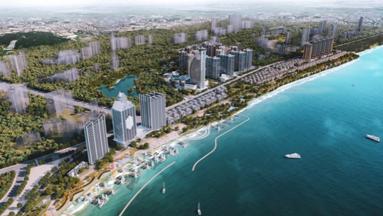 廣東首個(gè)內(nèi)河型遊艇會(huì)展中心在佛山高明動(dòng)工