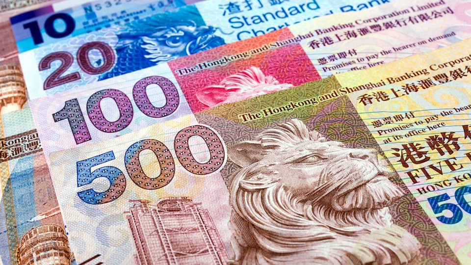 港匯轉(zhuǎn)弱金管局買入200億港元