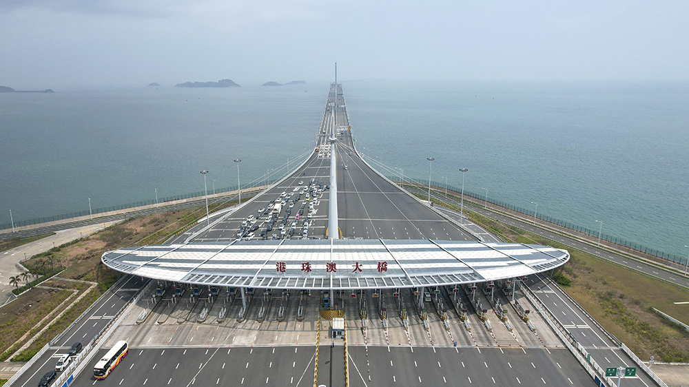 陳恒鑌冀優(yōu)化港珠澳大橋通關(guān)流程 減少「粵車南下」交通壓力