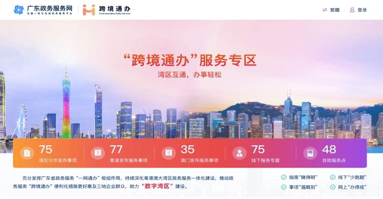 澳門居民福音！灣區(qū)四城啟用「澳政易」 家門口可辦澳門政務(wù)