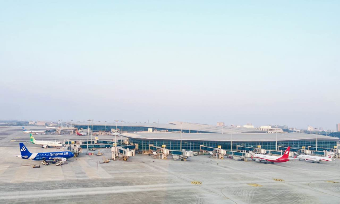 揭陽潮汕機(jī)場上半年實現(xiàn)旅客吞吐量破500萬人次