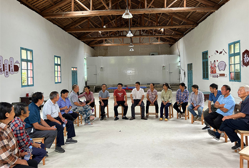 皖黟縣西遞鎮(zhèn)：織密「防護網」 築牢「生命線」