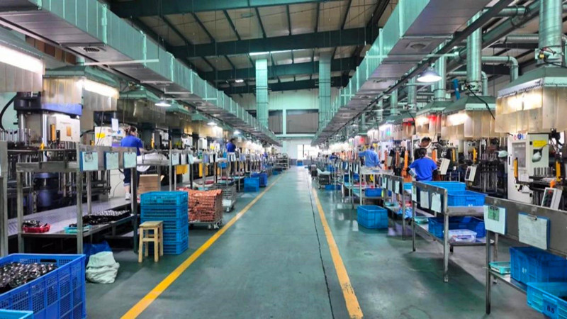 忙生產擴產能  皖黟縣工業(yè)企業(yè)衝刺「雙過半」