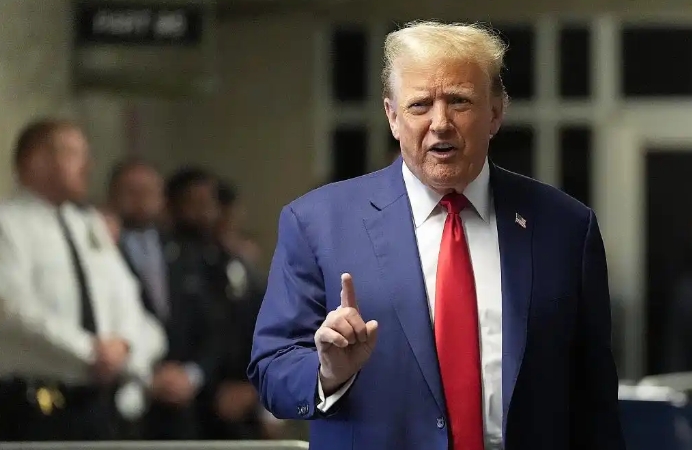 特朗普稱美越已達成貿(mào)易協(xié)議