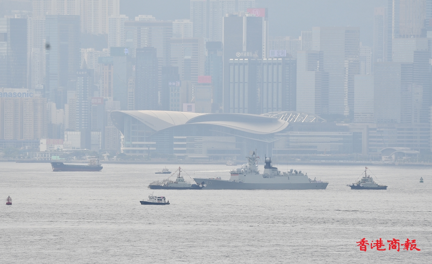 多圖丨山東艦航母編隊7月3日起訪港