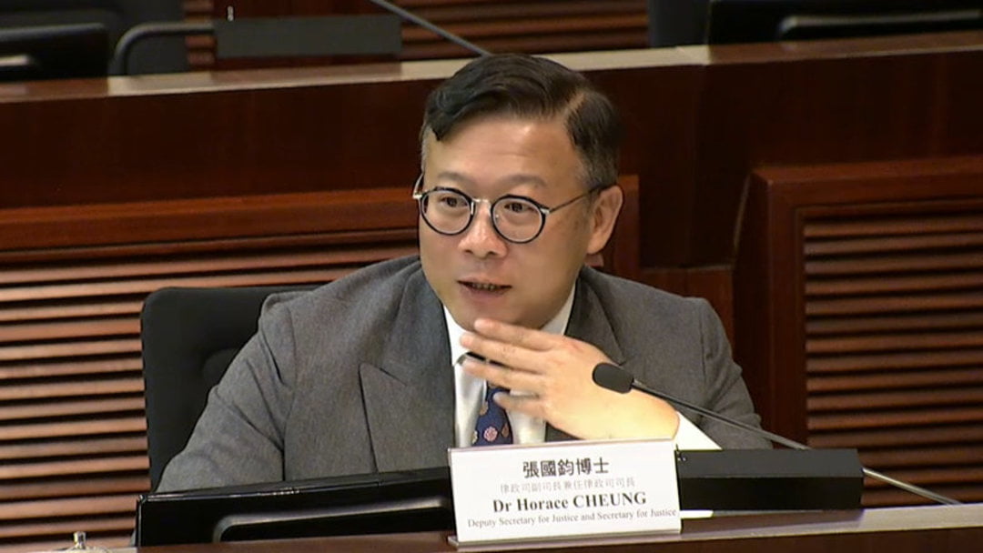 張國鈞：法律界科技應(yīng)用分三階段推動(dòng) 安全是考慮因素