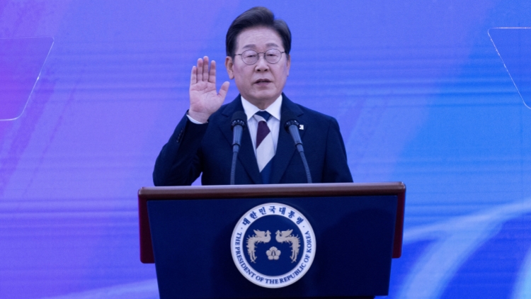 韓國(guó)總統(tǒng)李在明：盡快改善韓中關(guān)係