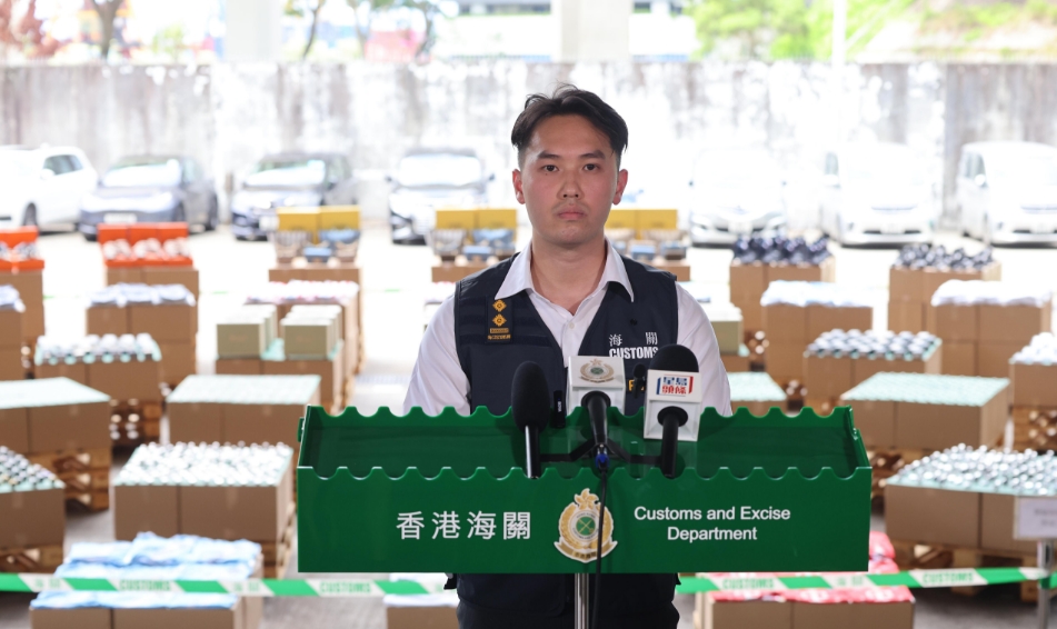 海關(guān)打擊冒牌貨破36宗案 檢7200萬元貨品拘5人