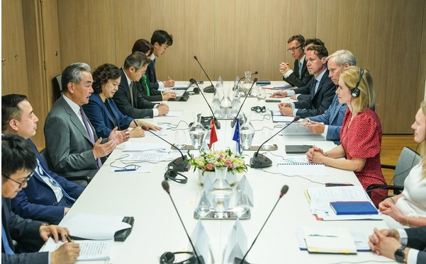 中歐舉行第十三輪高級(jí)別戰(zhàn)略對(duì)話 