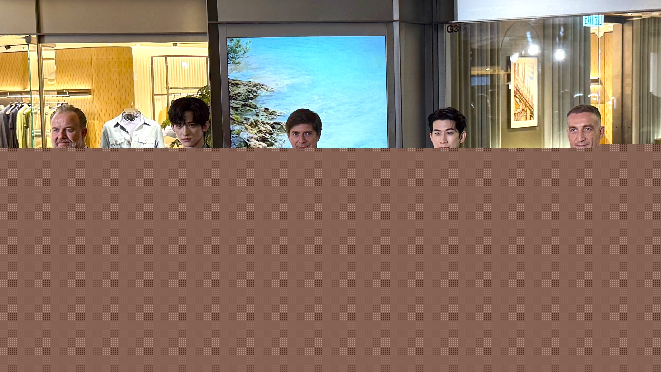 有片｜【娛樂】李治廷現(xiàn)身尖沙咀出席時(shí)尚品牌活動(dòng) 展現(xiàn)紳士氣質(zhì)