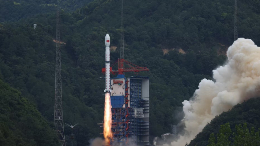 中國成功發(fā)射試驗二十八號B星01星