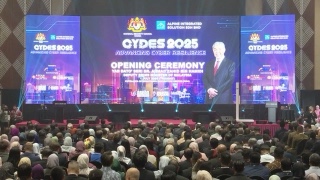 有片丨第三屆國家網(wǎng)絡(luò)防禦與安全展覽會在馬來西亞舉行