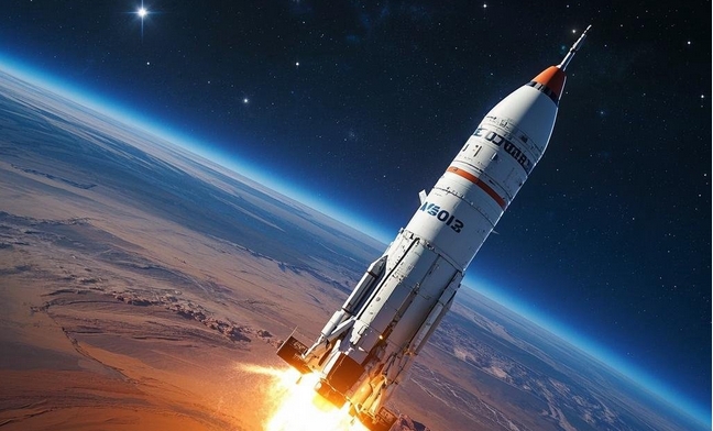 俄「進步MS-31」貨運飛船發(fā)射升空進入預(yù)定軌道