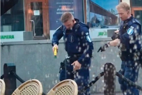 芬蘭持刀傷人事件致4人受傷 兇嫌被捕 