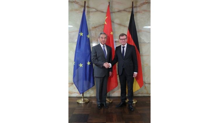 王毅：稀土不是中歐之間的問題，炒作者別有用心