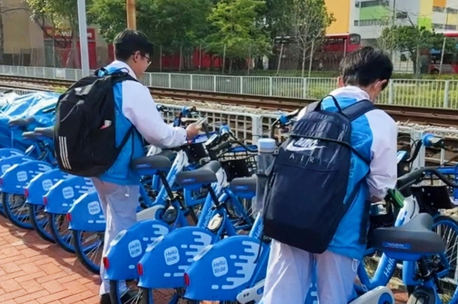 HelloRide香港營運版圖再擴容 新界七大區(qū)域全覆蓋打造綠色出行新格局