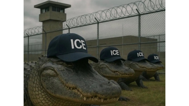 美國(guó)「鱷魚(yú)惡魔島」首批「囚徒」來(lái)了