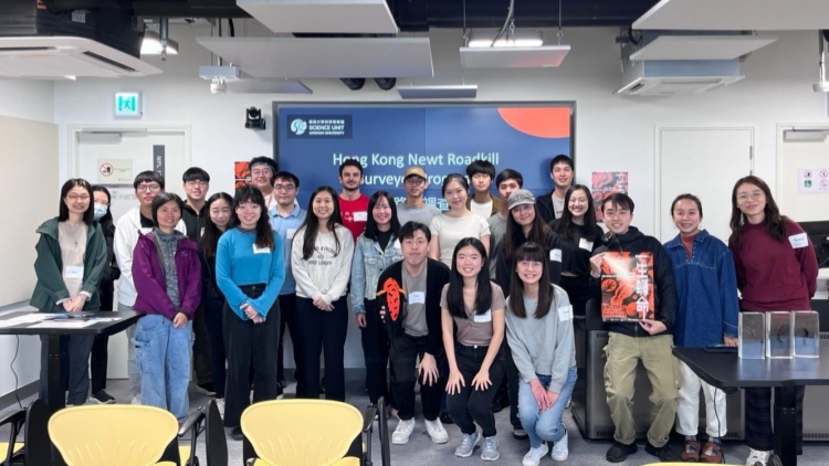 嶺大：2個月內(nèi)逾千四香港瘰螈被路殺 學(xué)者籲社會關(guān)注受忽視的近危物種