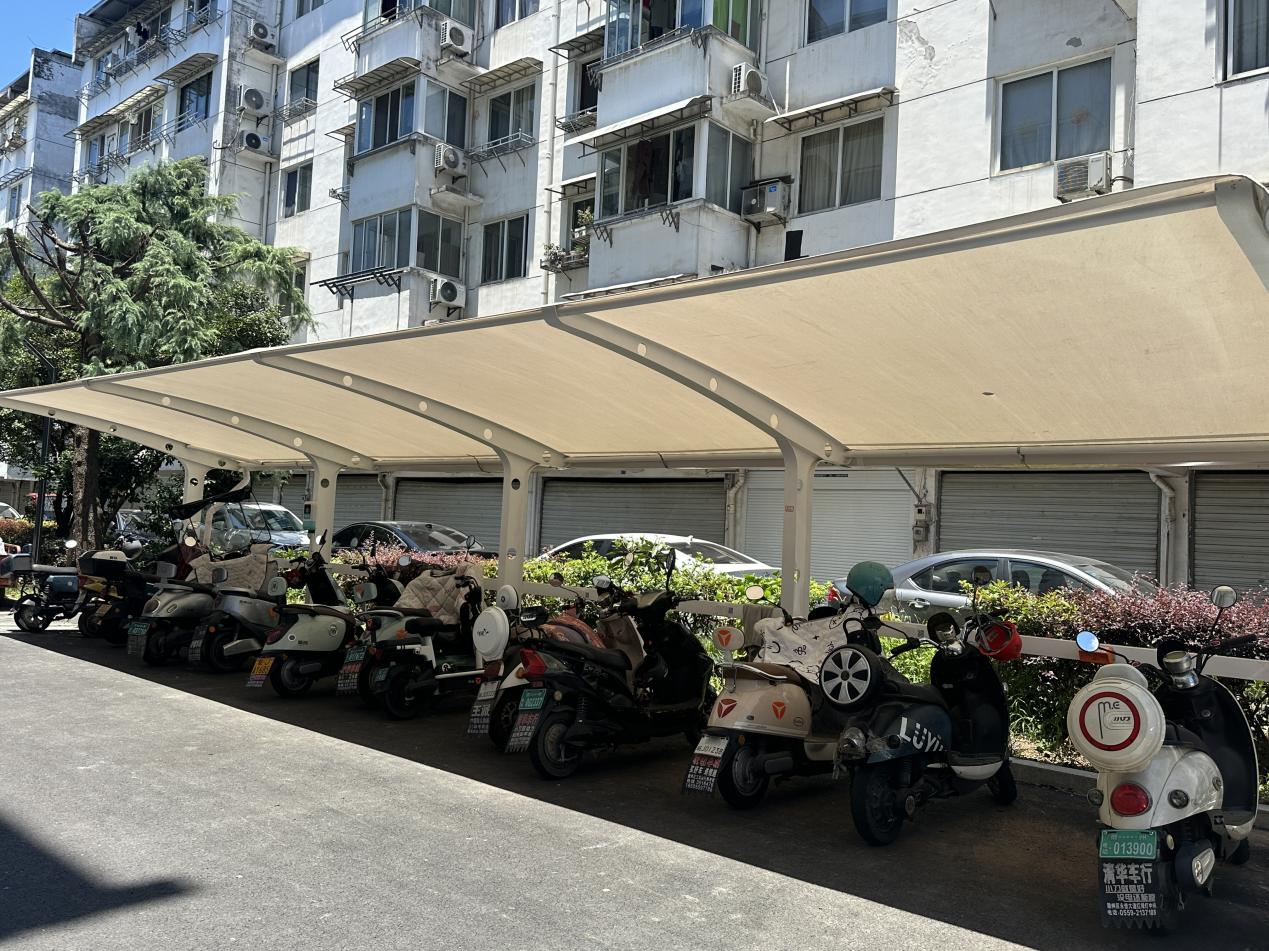 皖徽州區(qū)：智能充電樁進小區(qū) 居民生活「滿電」啟航