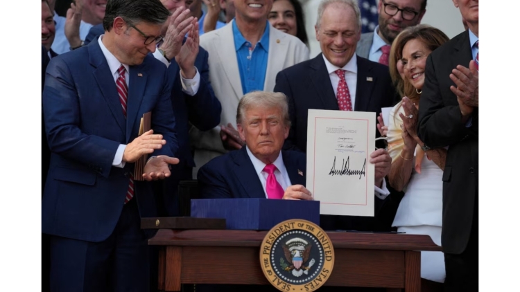 【港商時評】大而美法案通過 外溢影響須關(guān)注