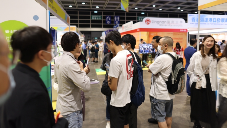 「第31屆香港國(guó)際教育及職業(yè)展」今日開幕