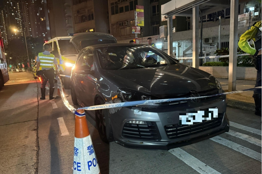 警方東九龍打擊交通違例 拘捕6名司機(jī)