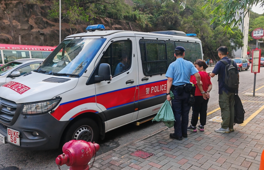 觀塘醫(yī)院地盤盜竊 警拘一女檢3400元銅喉