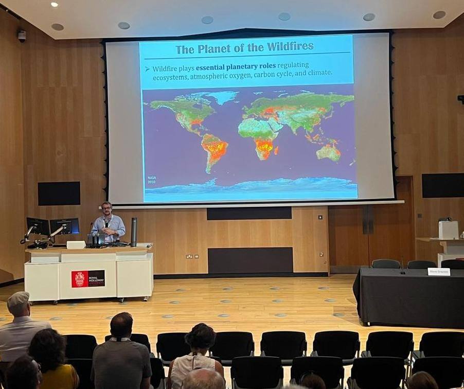 消防處參與倫敦國際消防會議 推動專業(yè)知識雙向流動