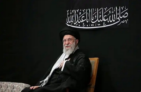 以伊衝突後 哈梅內(nèi)伊首次公開露面