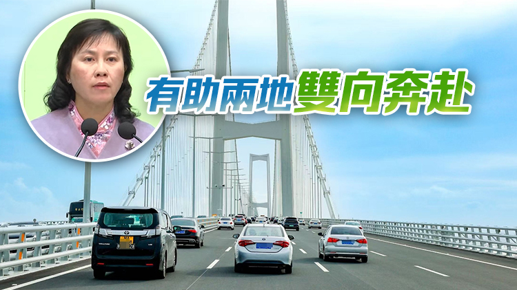陳美寶：粵車南下入市區(qū)每日限100名額 「轉機停車場」會設1800個車位