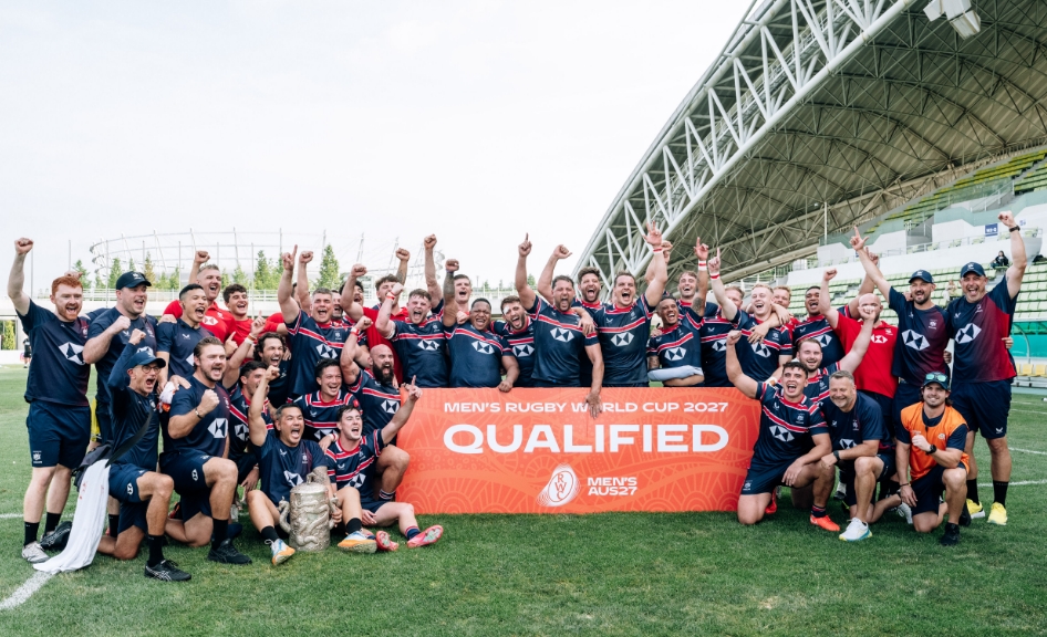 有片丨15人欖球亞錦賽擊敗韓國6連冠 港隊首闖世界盃創(chuàng)歷史