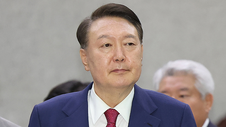 韓國(guó)特檢組向法院申請(qǐng)拘留前總統(tǒng)尹錫悅