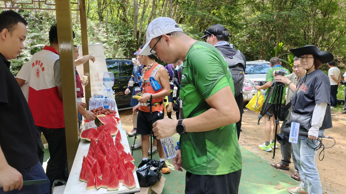 千人齊聚博羅麻陂  綠行山野助力十五運