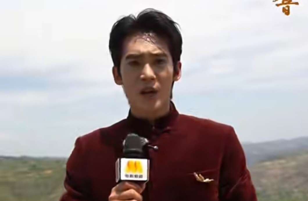 有片｜于適山西黃河邊清唱保衛(wèi)黃河