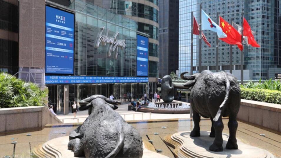 港股早盤延續(xù)調(diào)整 恒生指數(shù)跌逾百點(diǎn)