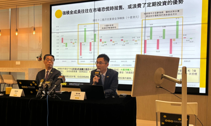 GUM：上半年強積金人均賺逾2.4萬創(chuàng)8年新高