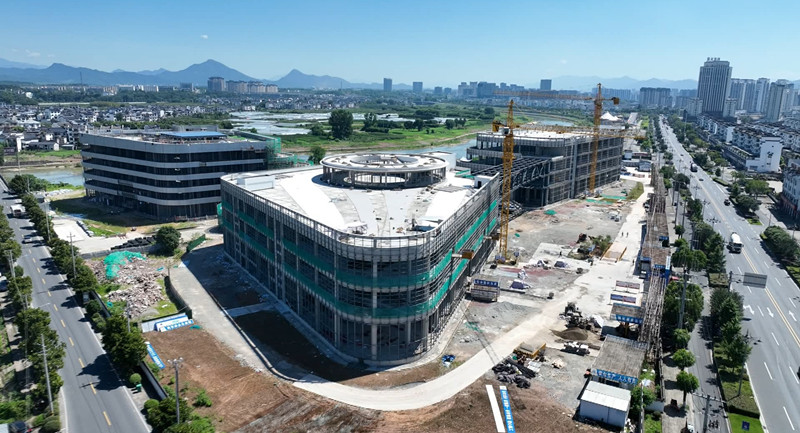 農(nóng)業(yè)產(chǎn)業(yè)發(fā)展步履鏗鏘  皖歙縣「六業(yè)千億」再進(jìn)階