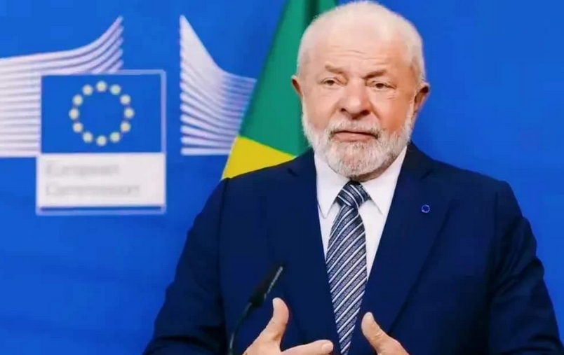 巴西總統(tǒng)盧拉說美國關(guān)稅威脅「錯誤且不負責任」