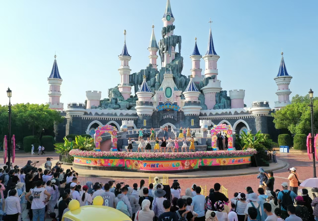 蕪湖方特旅遊區(qū)暑期狂歡季重磅開啟