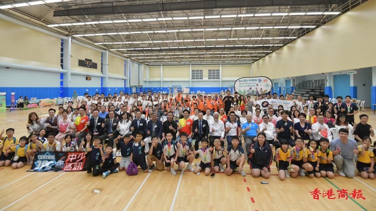 地壺總會慶回歸迎全運 舉辦全港聯(lián)校地壺國安盃