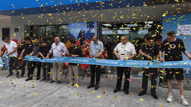 高飛旗下百琦BATCH浙江首店開幕 力爭內(nèi)地單車銷量前三