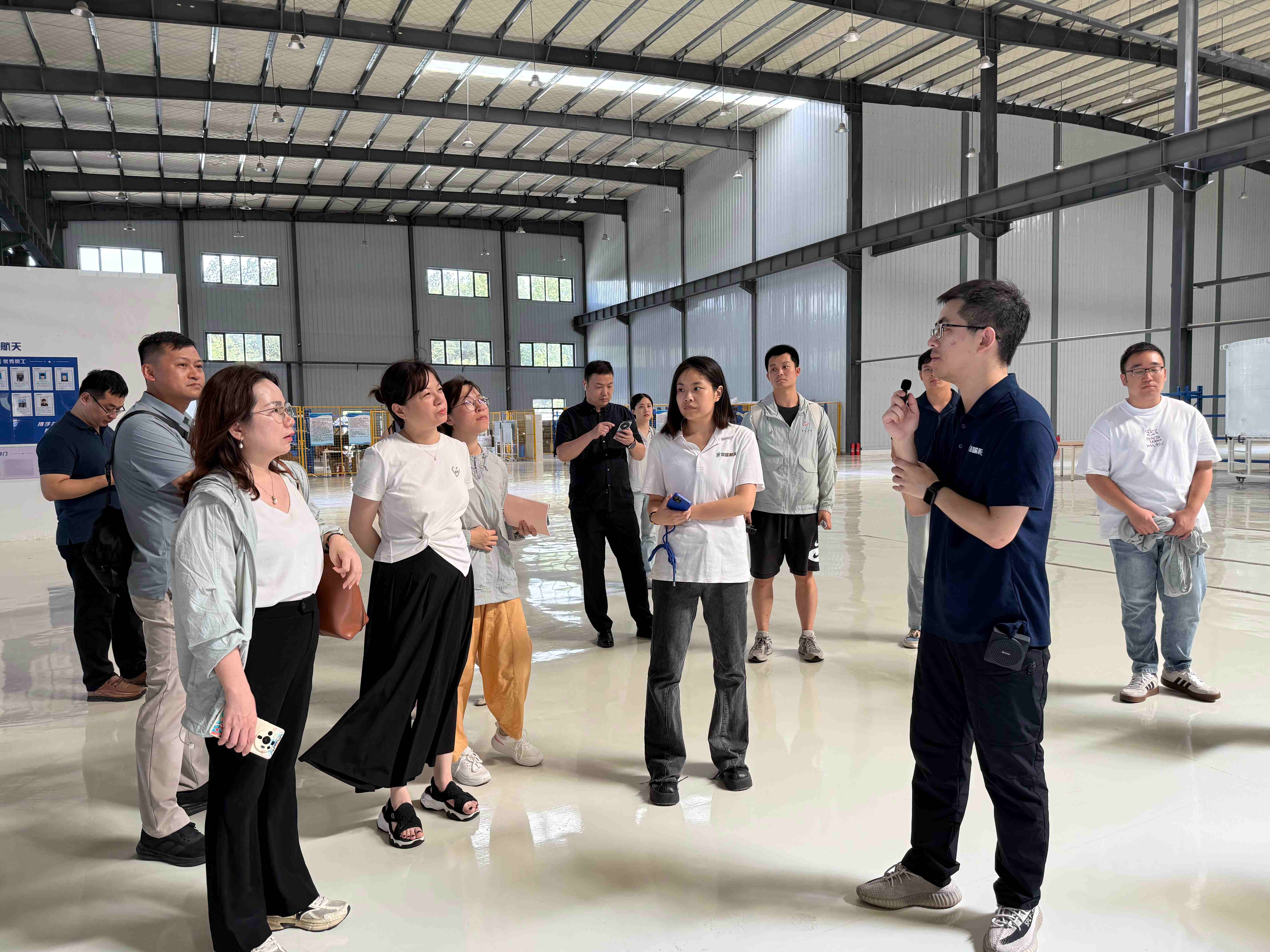 【灣區(qū)媒體無錫行】深藍(lán)航天推動太空運(yùn)輸業(yè)降本增效