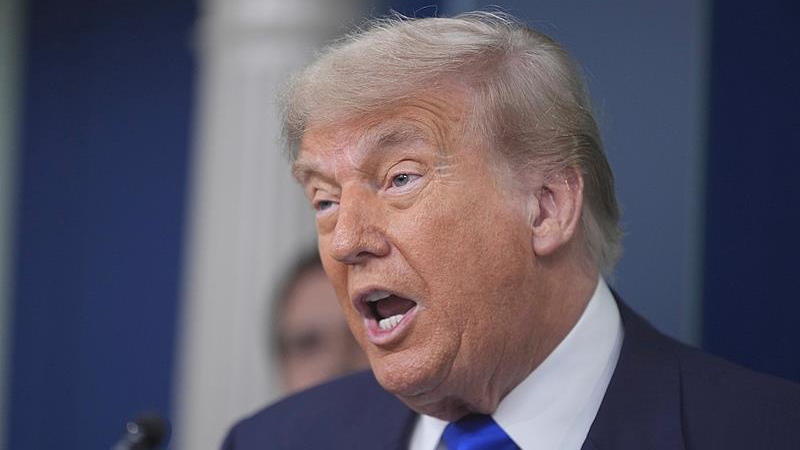 特朗普：「對等關(guān)稅」將於8月1日開始實施